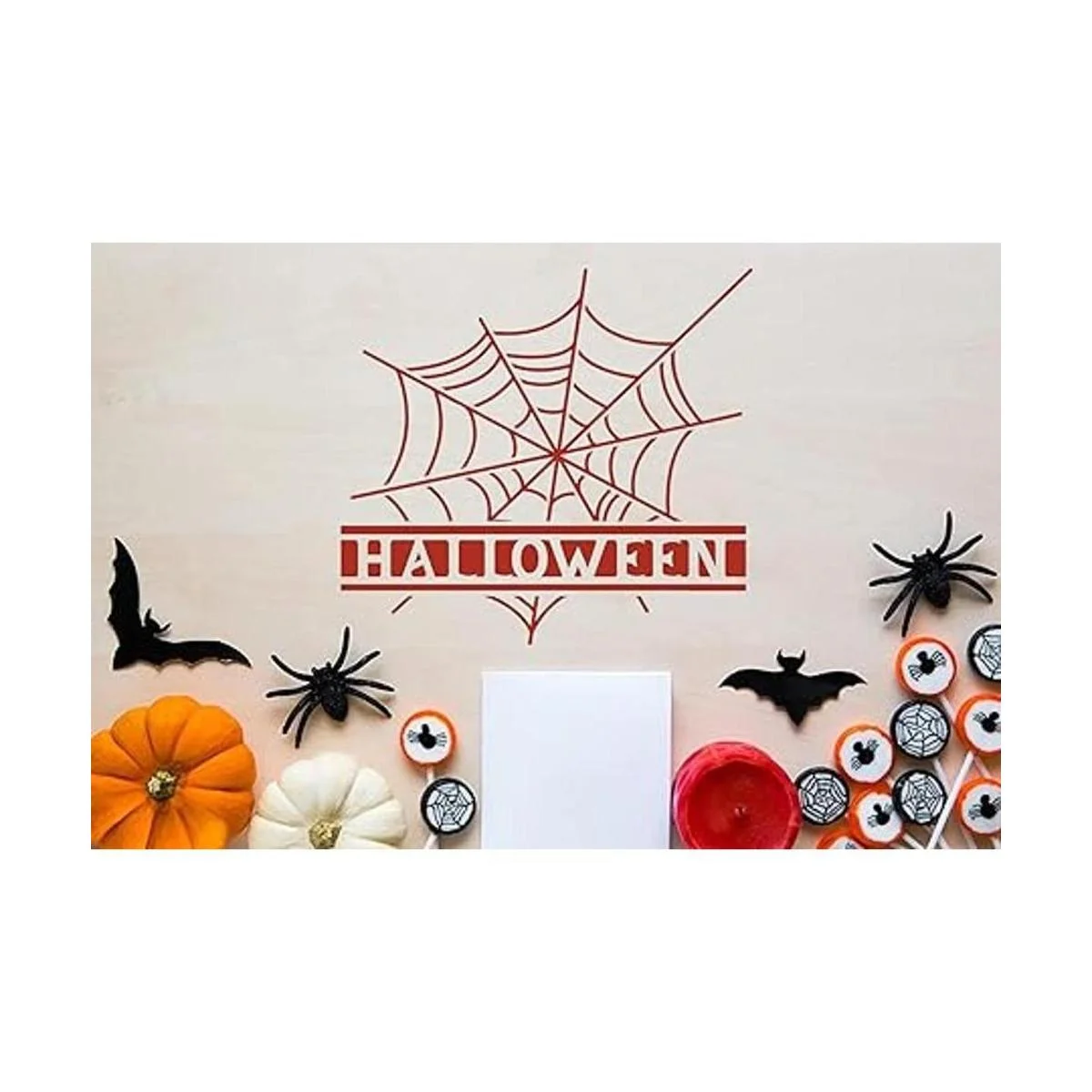 9 plantillas de pintura de decoración de Halloween_5