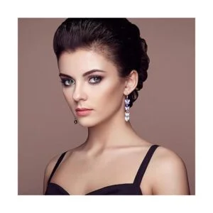 80 cuentas de cristal AB con forma de mariposa corazón_4