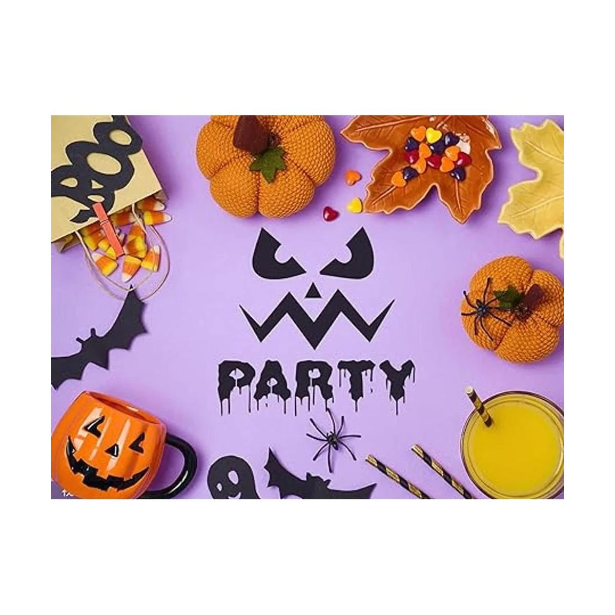 9 plantillas de pintura de decoración de Halloween_3