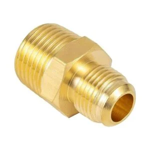 Breezliy 2 accesorios de tubo de latón adaptador de gas_2