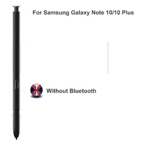 Lápiz capacitivo negro para Samsung Galaxy Note 10 5G con_3