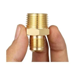 Breezliy 2 accesorios de tubo de latón adaptador de gas_6