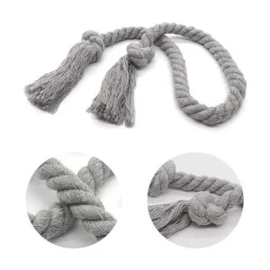 Yteseery Paquete de 4 lazos de cortina lazos de cortina_4