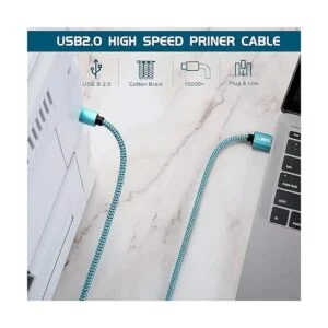 Cable de impresora GGMTY de 15 pies cable de impresora_5