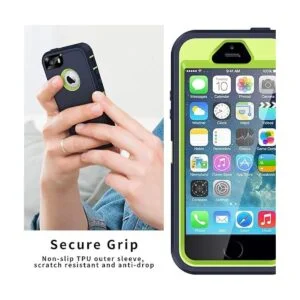 ACAGET Funda para iPhone 5S iPhone SE 2016 funda_5