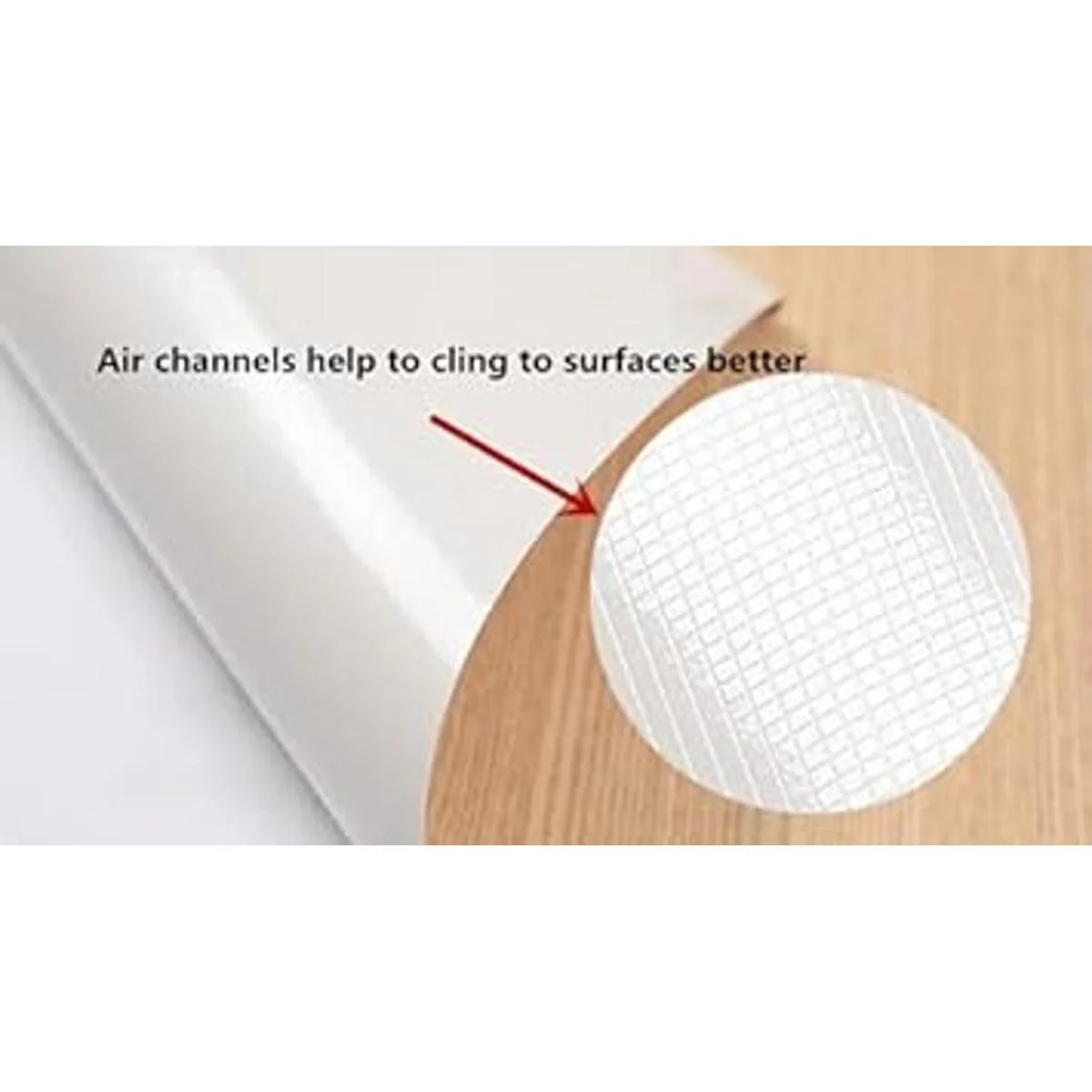 Yija Adhesivo 3D autoadhesivo de color metálico borde de_5