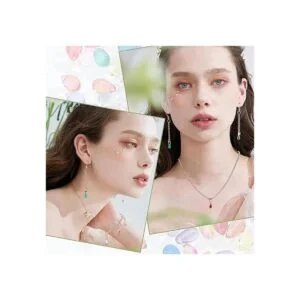 AHANDMAKER Dijes de cristal de lágrimas 100 cuentas de_6