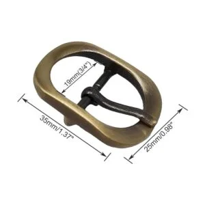 Hebillas de pasador de rodillo de 34 pulgadas hebilla de_4