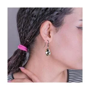 50 ganchos de plástico de 5 colores para pendientes con_6