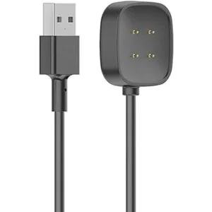Emilydeals Cargador compatible con Fitbit Sense cable de_4