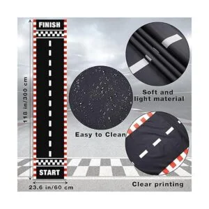 Alfombra larga para correr de carreras carreras de_2