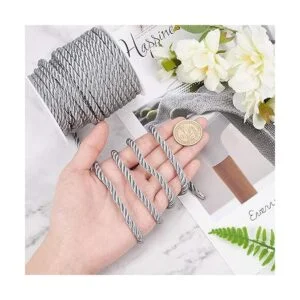 PH PandaHall Cuerda trenzada de 59 pies de 0.197 in_5