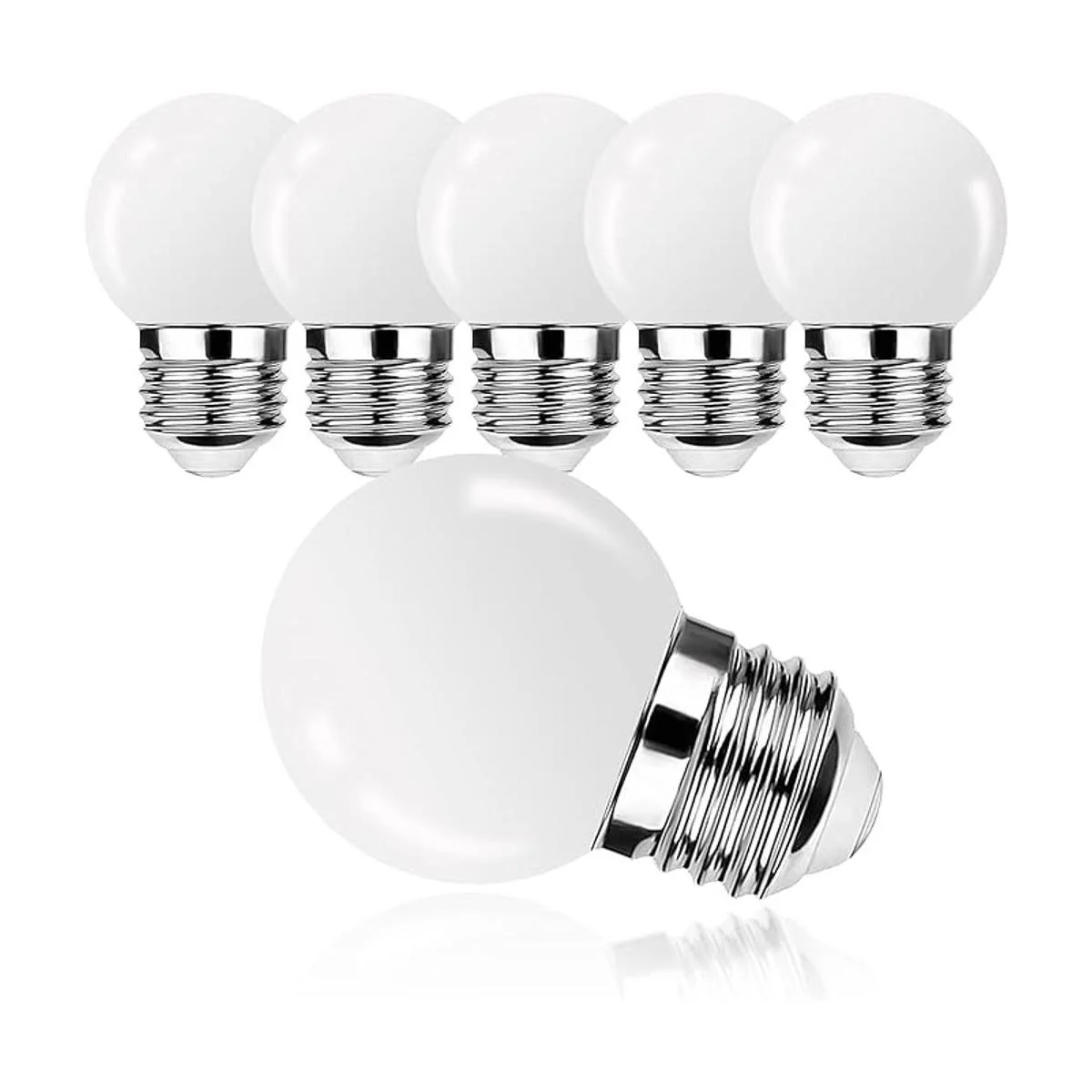 ProCrus Bombilla LED E26 G14 de 1 W pequeñas bombillas_1