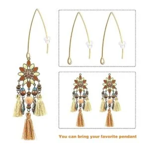 40 ganchos de acero inoxidable en forma de V_4