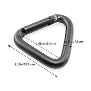 Lind Kitchen Llavero de aleación de aluminio 2.126 in_5