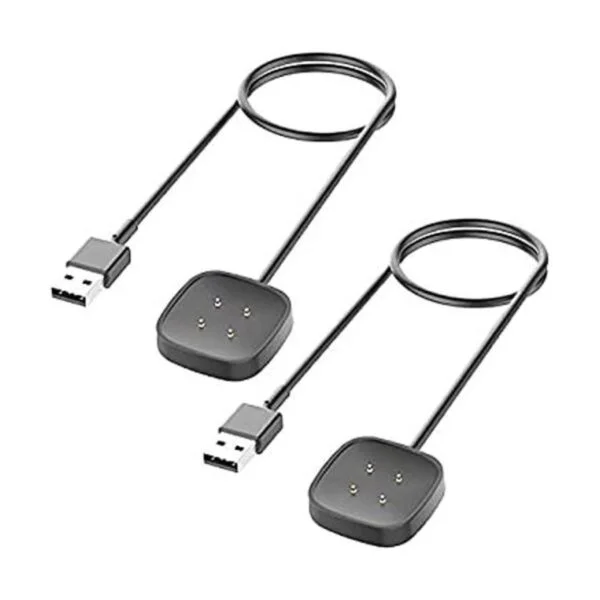 Emilydeals Cargador compatible con Fitbit Sense cable de_1