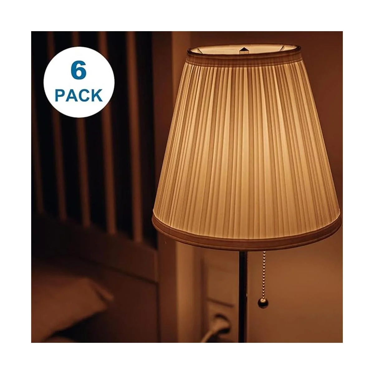 ProCrus Bombilla LED E26 G14 de 1 W pequeñas bombillas_7