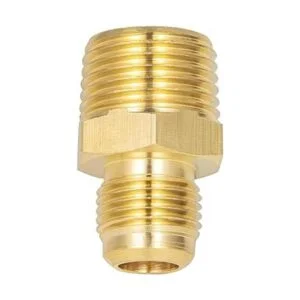 Breezliy 2 accesorios de tubo de latón adaptador de gas_3