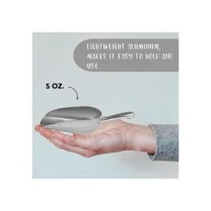 Cuchara de aluminio fundido 5 onzas parte inferior_6