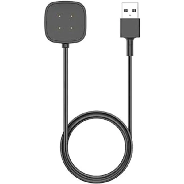 Emilydeals Cargador compatible con Fitbit Sense cable de_3
