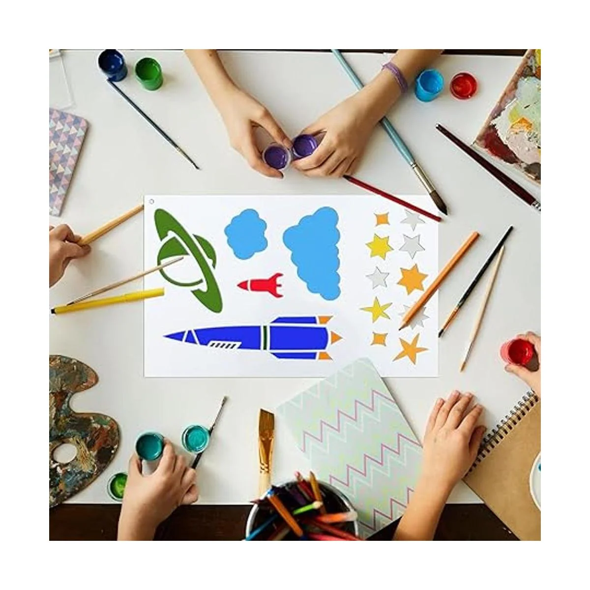 12 plantillas de nube de luna y estrella para pintar_4