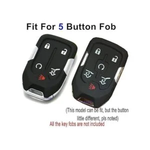 Coolbestda Funda con mando a distancia y 5 botones para_2