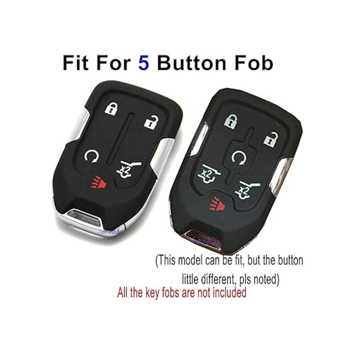 Coolbestda Funda con mando a distancia y 5 botones para_2