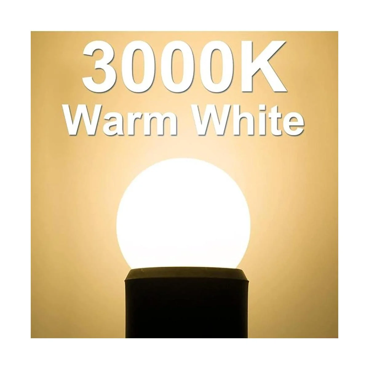 ProCrus Bombilla LED E26 G14 de 1 W pequeñas bombillas_4