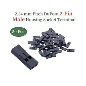 Pzsmocn 50 juegos de accesorios de conector de cable_4