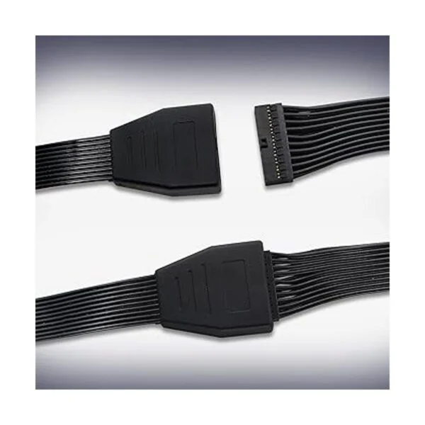 GINTOOYUN Cable de extensión USB 3.0 USB 3.0 1920 pines_4