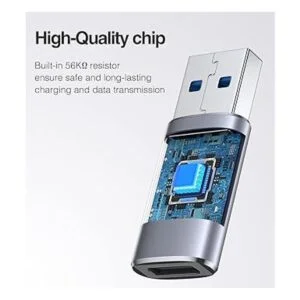 10 Gbps Adaptador USB C hembra a USB macho paquete de 2_2