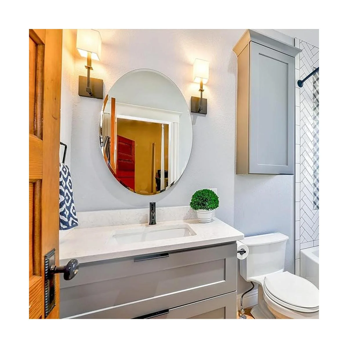 ProCrus Bombilla LED E26 G14 de 1 W pequeñas bombillas_3