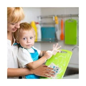 Paños de cocina suecos de frutas mixtas reutilizables_6