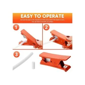 Cortador de tubos de plástico PTFE cortador de tubos de_3