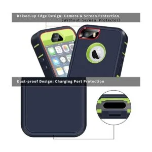 ACAGET Funda para iPhone 5S iPhone SE 2016 funda_2