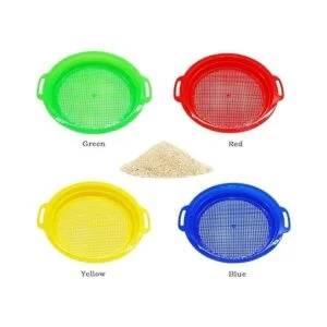 OJYUDD 4 tamices de arena multicolores tamiz de arena de_4