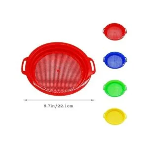 OJYUDD 4 tamices de arena multicolores tamiz de arena de_2