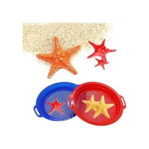 OJYUDD 4 tamices de arena multicolores tamiz de arena de_5