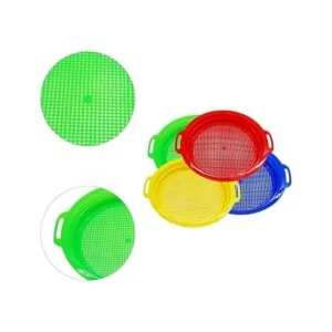 OJYUDD 4 tamices de arena multicolores tamiz de arena de_3