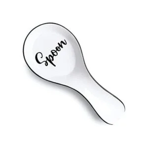 DAYYET Soporte grande para cucharas de cerámica para_1