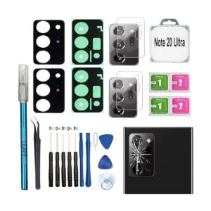 2 piezas OEM Note 20 Ultra cámara de repuesto de vidrio_1