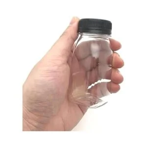 10 botellas de jugo de plástico de 4 onzas recipientes_3