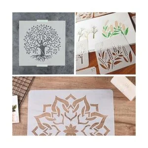 Paquete de 10 hojas de Mylar de 10 millas 12.0 x 12.0 in_5