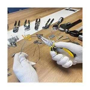 BOOSDEN Alicates de nariz de aguja de 8 pulgadas con_5