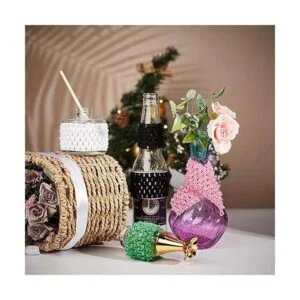 GORGECRAFT Cinta elástica de ganchillo de 5.5 yardas de_6