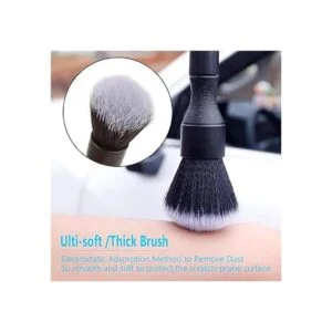 Juego de cepillos ultra suaves para detalles de coche kit_2