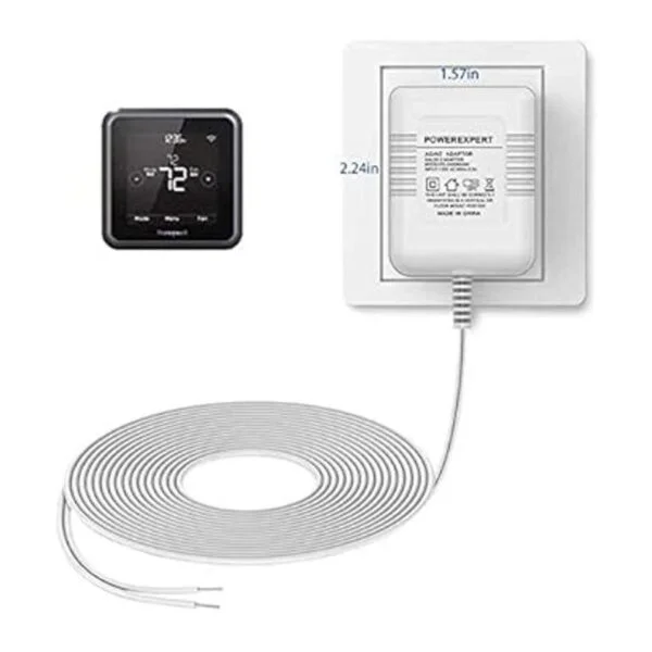 LIANSUM Adaptador de cable C de 24 V 500 mA para_7
