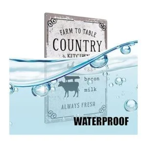 Letrero de metal para decoración de pared de BEASTZHENG_3