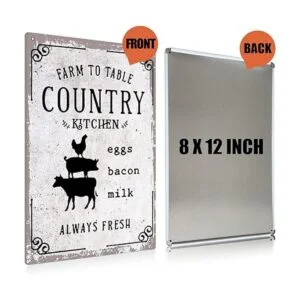 Letrero de metal para decoración de pared de BEASTZHENG_2