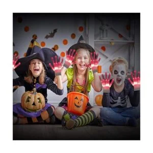 VICSPORT Guantes LED para adolescentes adultos niños_4